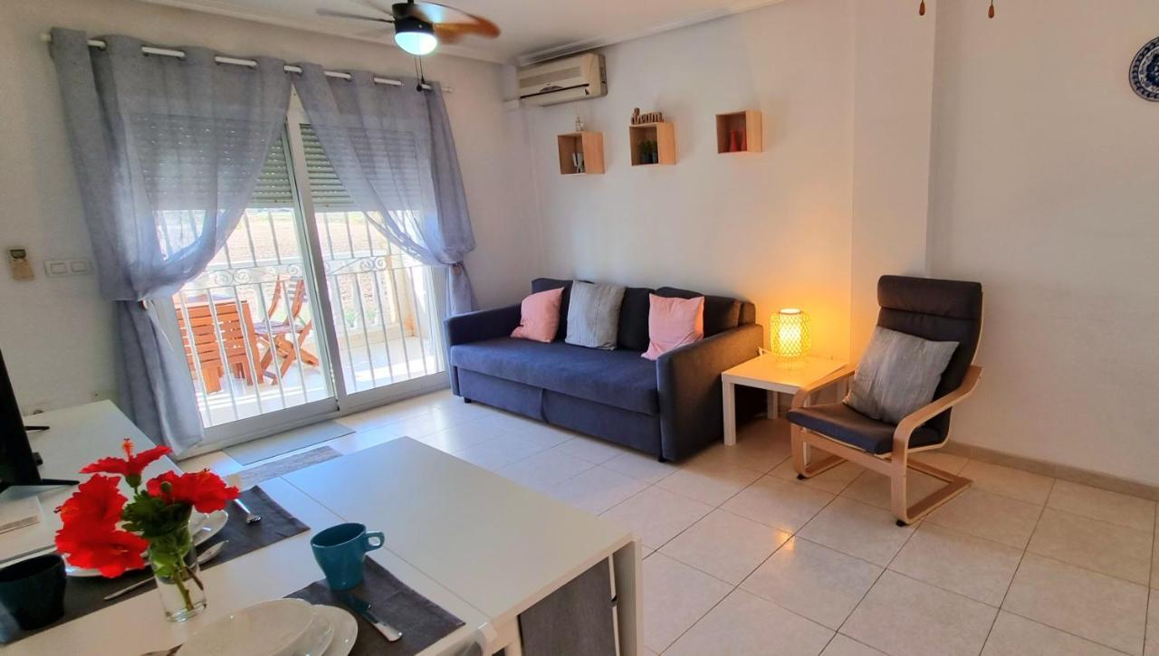 Lovely 2 Bed, 2 Bath Apt With 2 Large Pools Apartment Los Alcazares Bagian luar foto